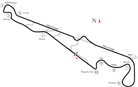 Het tijdschema van de grand prix van frankrijk 2021 ziet er als volgt uit: Grand Prix Formule 1 Van Frankrijk Wikipedia