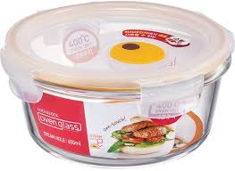 Lock N Lock Purely Better Vented Glass 22 Oz Food Storage Container Reviews Bakeware Kitchen Macy S Glass Food Storage Containers Food Storage Containers Glass Food Storage