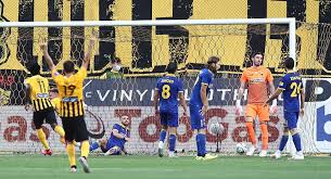 Έχει κατακτήσει επίσημα τρία πρωταθλήματα (1928, 1932, 1946) και ένα κύπελλο ελλάδας το 1970. Arhs Aek 2 2 Ta Kalytera Stigmiotypa Toy Hmitelikoy Toy Kypelloy Elladas Binteo Sputnik Ellada