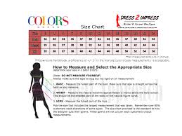 Colors Dress Size Chart Photo Dress Wallpaper Hd Aorg