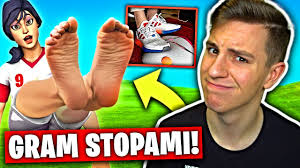 GRAM STOPAMI w Fortnite