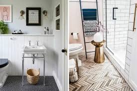 Small shower insets are a natural spot to show off different types or colors of shower tile in either contrasting or complementary colors. 20 Bathroom Tile Ideas You Ll Want To Steal Decorilla Online