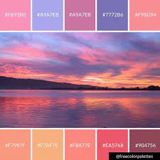 City sunset color palette created by pastelpixelegg that consists #eeaf61,#fb9062,#ee5d6c,#ce4993,#6a0d83 colors. Bold Sunset Color Palette Great For Digital Art And Brand Colors Sunset Color Palette Sunset Colors Color Palette