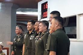 Noting the zeitgeist across the country, many believe this is the perfect setting for the young politician to announce her bid for president. Ca Confirms Army Reservist Colonel Sara Duterte