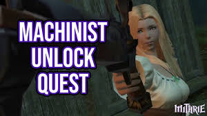 Unlock quest rogue level 1, hunting log for rogue👉this quest is available after you finish the level 10 quest of your starting class.@ 0:00 so you want to b. Ffxiv 3 0 0642 Machinist Unlock Quest Youtube Newyork City Voices