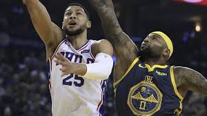 Philadelphia 76ers video highlights are collected in the media tab for the most popular matches as soon as video appear on video hosting sites like youtube or dailymotion. Nba Scores 76ers Defeat Warriors Ben Simmons Stats Philadelphia Ends Six Year Drought Beating Golden State