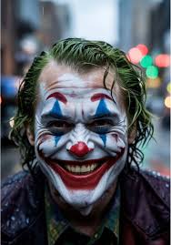 Joker Laugh Live Wallpaper: AI Art Experience