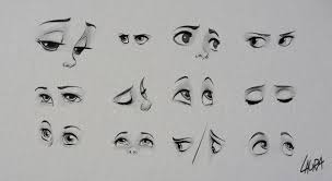 Disney Eyes Practice By Dennia On Deviantart Disney Style Drawing Disney Eyes Drawing Tutorial