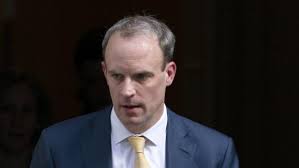 Jun 22, 2021 · dominic raab shuts down labour's lisa nandy indian navy on high alert after chinese navy takeover sri lankan port china news: Dominic Raab Ein Karatemeister Gegen Das Coronavirus Kurier At