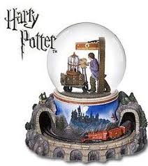 Harry Potter Hogwarts Express Train On Track 9 3 4 Snowglobe Harry Potter Snow Globe Harry Potter Harry Potter Merchandise