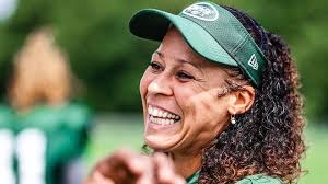 Collette V. Smith, first Black woman to coach in NFL, talks education