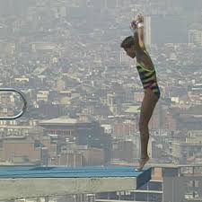 The twelve divers with the highest scores advanced to the final. Women S 10m Platform Diving Final Barcelona 1992