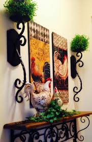 the tuscan home: wall vignette