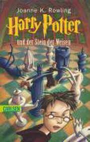 Bol Com Harry Potter Und Der Stein Der Weisen J K Rowling 9783551354013 Boeken