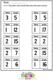 If you're not sure they really 'get it,' try this 'tens and ones addition' worksheet. Math Worksheets 1st Grade Ten More Less In Second Word Games 6th Projects Practice Test Eureka Math Worksheets 1st Grade Worksheets That Math Tutor Year 3 Math And English Worksheets Second Grade