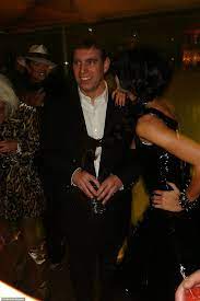 Prince andrew smiling as he stands with his left arm around the waist of a young i am holding prince andrew accountable for what he did to me, giuffre said in a statement. Prince Andrew Partied With Heidi Klum And Ghislaine Maxwell In New York Exclusive Photos Daily Mail Online