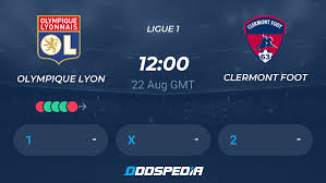 Equipe de france de football. Olympique Lyon Clermont Foot Live Stream Ticker Quoten Statistiken News