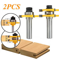 Her family most likely never saw this though. 2pcs Set 1 2 Inch Hard Alloy Matched Tongue Groove Router Bit Set Woodworking Hand Tool Cutting Buy At A Low Prices On Joom E Commerce Platform