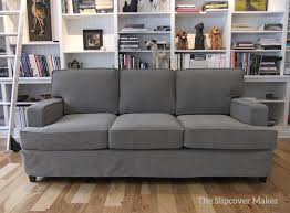 Custom Made Slipcover For A Harding Sofa With Pottery Barn Performance Tweed Pottery Barn Sofa Fabric Pottery Barn Sofa Pottery Barn Couch