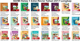 Jual beli pendidikan agama islam online terlengkap quadra. Buku Kurikulum 2013 Sd Mi Kelas 1 Edisi Revisi 2017 Untuk Guru Dan Siswa Lengkap Dadang Jsn