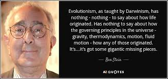 Ben Stein Quote Ben Stein Quotes Apologetics