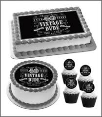 ✓ free for commercial use ✓ high quality images. Humorous Vintage Dude Edible Cake Topper Male Birthday 40th 50th 60th 70th 781 Ebay