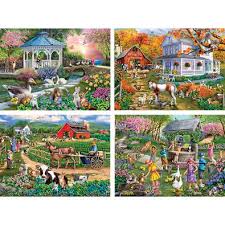 Bits And Pieces 300 Piece Puzzles Pin By Kathy Meyers On Puzzles 300 Pieces Jigsaw Puzzle Jigsaw Puzzles 1000 Piece Jigsaw Puzzles