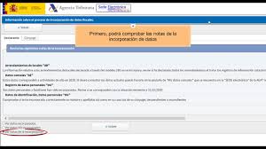 ¿estamos en la campaña de la renta 2021 o renta 2020? Renta 2020 Tramitacion Del Borrador O Declaracion Youtube