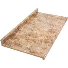 Kitchen countertops laminate countertops countertops kitchens materials and supplies. 25 D X 8 L Butterum Matte Kitchen Laminate Countertop Hd Supply