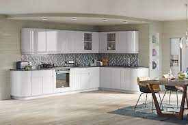 Maybe you would like to learn more about one of these? Grey High Gloss Kitchen Units Set Top Line High Quality Grey Gloss Kitchen 699 99 Picclick Uk