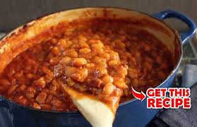 Portuguese Baked Pork Beans Recipe Recipe Pork And Beans Recipe Bean Recipes Baked Pork