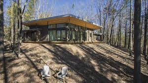 Gallery Of Lantern Ridge House Studio Mm Architect 6 Architecte Lanterne Chalet Moderne