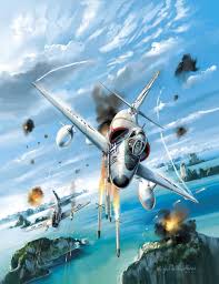 The Aviation Art On Twitter Combat Art Aviation Art Aircraft Art