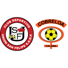Club deportivo de chile, radicado en la ciudad de calama, en la región de antofagasta. Union San Felipe Vs Cobreloa Live Match Statistics And Score Result For Chile Primera B Soccerpunter Com
