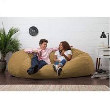 Bean Bag Chair Dorm Room Bedroom Beanbag Large Apt Gaming Tv Lounger Sofa Couch Devinebestb Bean Bag Chair Bean Bag Gaming Chair Outdoor Lounge Chair Cushions