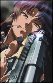 انمي مكسات انميات اكشن Black Lagoon