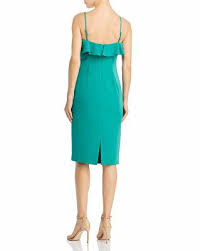 Bardot Rossa Ruffle Trim Dress 100 Exclusive Ruffle Trim Dress Dresses Dress 100