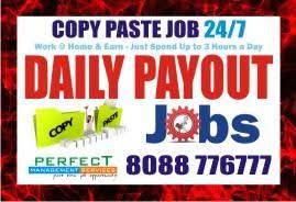 Simple Copy Paste Work Daily Rs 300 Bangalor Bangalore In 2020 Home Based Work Home Based Jobs Work From Home Jobs