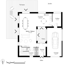 Histoire de la ville d'el harrach. Plan Maison Carree A Etage Ooreka