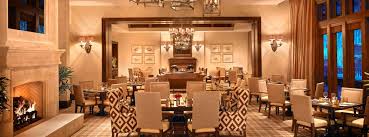 Resort Private Dining In Park City Montage Deer Valley