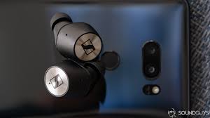 The momentum true wirelesses boast a clean, uncluttered look with not a single button in sight. Sennheiser Momentum True Wireless Review Soundguys