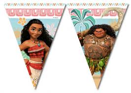 Il mesure environ 43 cm de diamètre non gonflé.au recto, il est imprimé de vaiana sur un fond à motifs aux. Folat Flag Line Vaiana Junior 2 Metres Internet Home Garden