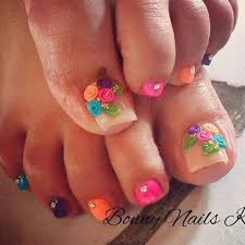 Maybe you would like to learn more about one of these? Disenos De Unas Para Pies Con Flores En 3d