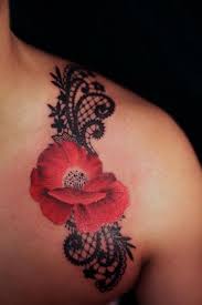 There are even jewels inside the lace to make the whole look pop. 30 Lace Tattoo Designs For Women For Creative Juice