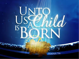 Who is the son of god in unto us a child is born? Nativity Powerpoint Sermon Template Sharefaith Media