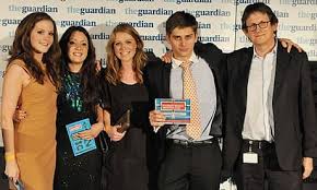 University of York wins publication of the year at Guardian student awards 