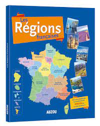 Découvrez notre carte de france interactive. Les Regions Francaises Atlas Sabine Elissee Elise Catros Catros Elise 9782733846605 Amazon Com Books