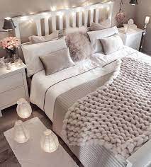 Small Bedroom Decorating Ideas With Faux Fur Pillows Tapestries Lights Etc Small Bedroom Decor Bedroom Decor Bedroom Design