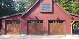Custom wood garage doors and panels. Lizzie S Garage Doors Nashua Nh 603 882 6869