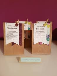 Wollt ihr auch wissen was drin versteckt ist? Steffi S Papier Zauber 30 Min Wellness